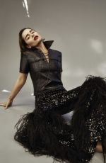 EMILIA CLARKE in Flaunt Magazine, 2019