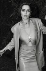 EMILIA CLARKE in Flaunt Magazine, 2019