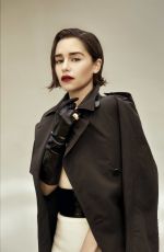 EMILIA CLARKE in Flaunt Magazine, 2019