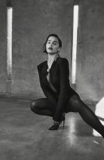 EMILIA CLARKE in Flaunt Magazine, 2019