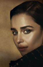 EMILIA CLARKE in Flaunt Magazine, 2019