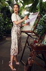 EMILIA CLARKE in Natural Style Magazine, May 2019
