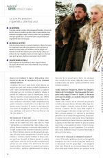 EMILIA CLARKE in Natural Style Magazine, May 2019