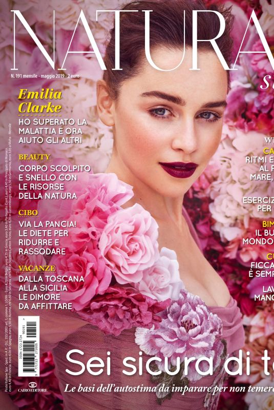 EMILIA CLARKE in Natural Style Magazine, May 2019