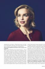 EMILIA CLARKE in Psycohologies Magazine, Russia June 2019