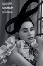EMILIA CLARKE in Vogue Magazine, Spain May 2019
