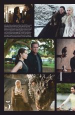 EMILIA CLARKE in Vogue Magazine, Spain May 2019