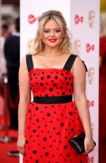 EMILY ATACK at Virgin Media British Academy Television Awards 2019 in London 05/12/2019