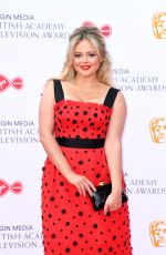 EMILY ATACK at Virgin Media British Academy Television Awards 2019 in London 05/12/2019