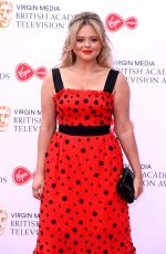 EMILY ATACK at Virgin Media British Academy Television Awards 2019 in London 05/12/2019
