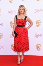 EMILY ATACK at Virgin Media British Academy Television Awards 2019 in London 05/12/2019