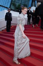 EMILY BEECHAM at 72nd Annual Cannes Film Festival Closing Ceremony 05/25/2019