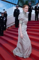 EMILY BEECHAM at 72nd Annual Cannes Film Festival Closing Ceremony 05/25/2019