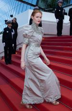 EMILY BEECHAM at 72nd Annual Cannes Film Festival Closing Ceremony 05/25/2019