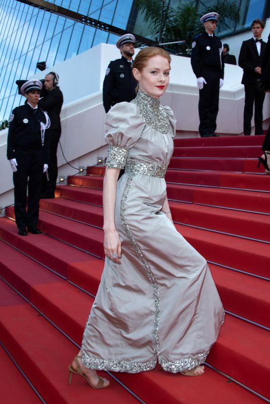 EMILY BEECHAM at 72nd Annual Cannes Film Festival Closing Ceremony 05/25/2019