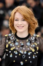 EMILY BEECHAM at Little Joe Photocall at 72nd Annual Cannes Film Festival 05/18/2019