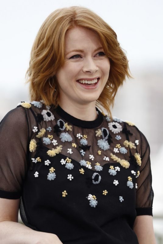 EMILY BEECHAM at Little Joe Photocall at 72nd Annual Cannes Film Festival 05/18/2019