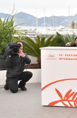 EMILY BEECHAM at Little Joe Photocall at 72nd Annual Cannes Film Festival 05/18/2019