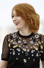 EMILY BEECHAM at Little Joe Photocall at 72nd Annual Cannes Film Festival 05/18/2019