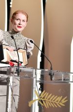 EMILY BEECHAM Receives Best Actress Award at Closing Ceremony at 72nd Annual Cannes Film Festival 05/25/2019