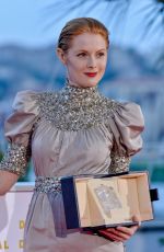 EMILY BEECHAM Receives Best Actress Award Winner Photocall at 2019 Cannes Film Festival 05/25/2019