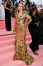 EMILY BLUNT at 2019 Met Gala in New York 05/06/2019