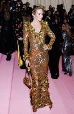 EMILY BLUNT at 2019 Met Gala in New York 05/06/2019