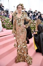 EMILY BLUNT at 2019 Met Gala in New York 05/06/2019