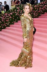 EMILY BLUNT at 2019 Met Gala in New York 05/06/2019