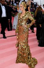 EMILY BLUNT at 2019 Met Gala in New York 05/06/2019