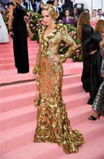 EMILY BLUNT at 2019 Met Gala in New York 05/06/2019