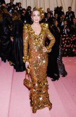 EMILY BLUNT at 2019 Met Gala in New York 05/06/2019