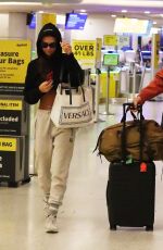 EMILY RATAJKOWSKI and Sebastian Bear-McClard at LAX Airport in Los Angeles 05/08/2019