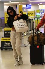 EMILY RATAJKOWSKI and Sebastian Bear-McClard at LAX Airport in Los Angeles 05/08/2019