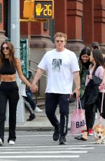 EMILY RATAJKOWSKI and Sebastian Bear-McClard Out in New York 05/05/2019