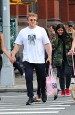 EMILY RATAJKOWSKI and Sebastian Bear-McClard Out in New York 05/05/2019