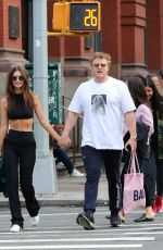 EMILY RATAJKOWSKI and Sebastian Bear-McClard Out in New York 05/05/2019