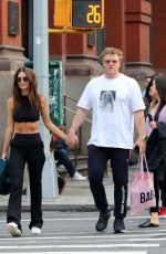 EMILY RATAJKOWSKI and Sebastian Bear-McClard Out in New York 05/05/2019
