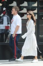 EMILY RATAJKOWSKI and Sebastian Bear-McClard Out with Their Dog in New York 05/24/2019