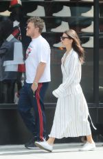 EMILY RATAJKOWSKI and Sebastian Bear-McClard Out with Their Dog in New York 05/24/2019
