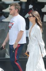 EMILY RATAJKOWSKI and Sebastian Bear-McClard Out with Their Dog in New York 05/24/2019