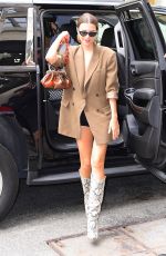 EMILY RATAJKOWSKI Arrives at Mark Hotel in New york 05/06/2019