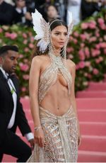 EMILY RATAJKOWSKI at 2019 Met Gala in New York 05/06/2019