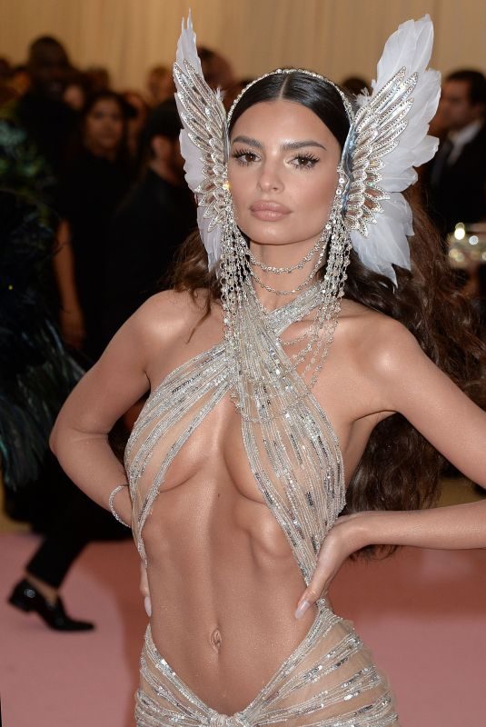 EMILY RATAJKOWSKI at 2019 Met Gala in New York 05/06/2019