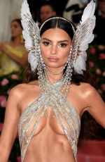 EMILY RATAJKOWSKI at 2019 Met Gala in New York 05/06/2019