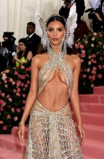 EMILY RATAJKOWSKI at 2019 Met Gala in New York 05/06/2019