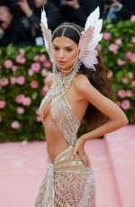 EMILY RATAJKOWSKI at 2019 Met Gala in New York 05/06/2019