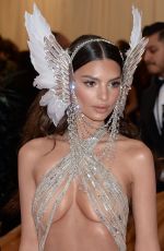 EMILY RATAJKOWSKI at 2019 Met Gala in New York 05/06/2019