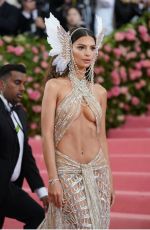 EMILY RATAJKOWSKI at 2019 Met Gala in New York 05/06/2019