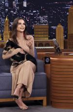 EMILY RATAJKOWSKI at Tonight Show Starring Jimmy Fallon 05/24/2019